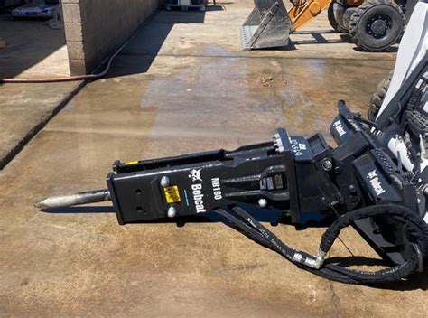 bobcat hydraulic breaker skid steer|bobcat hydraulic hammer for sale.